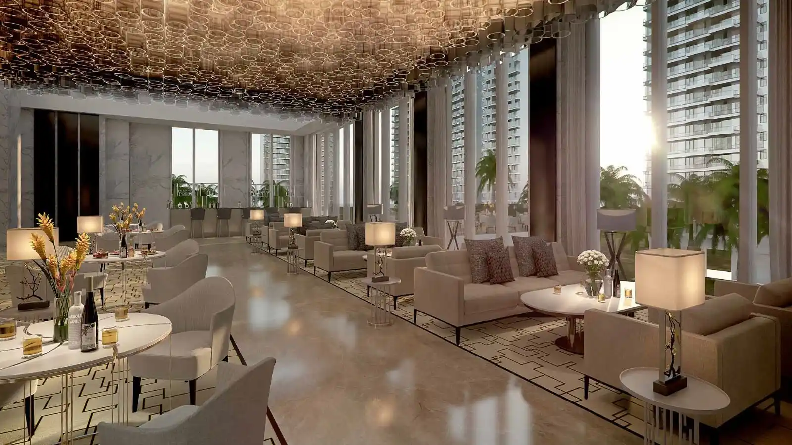 Trump-Towers-Culinary-Area